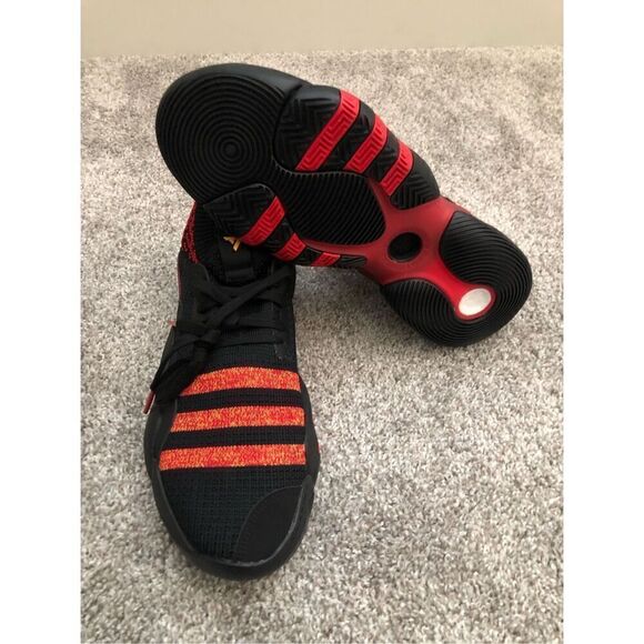 Adidas Trae Young 2 Low Atlanta Hawks Basketball Sneaker Men’s Size 10.5 - Picture 5 of 7